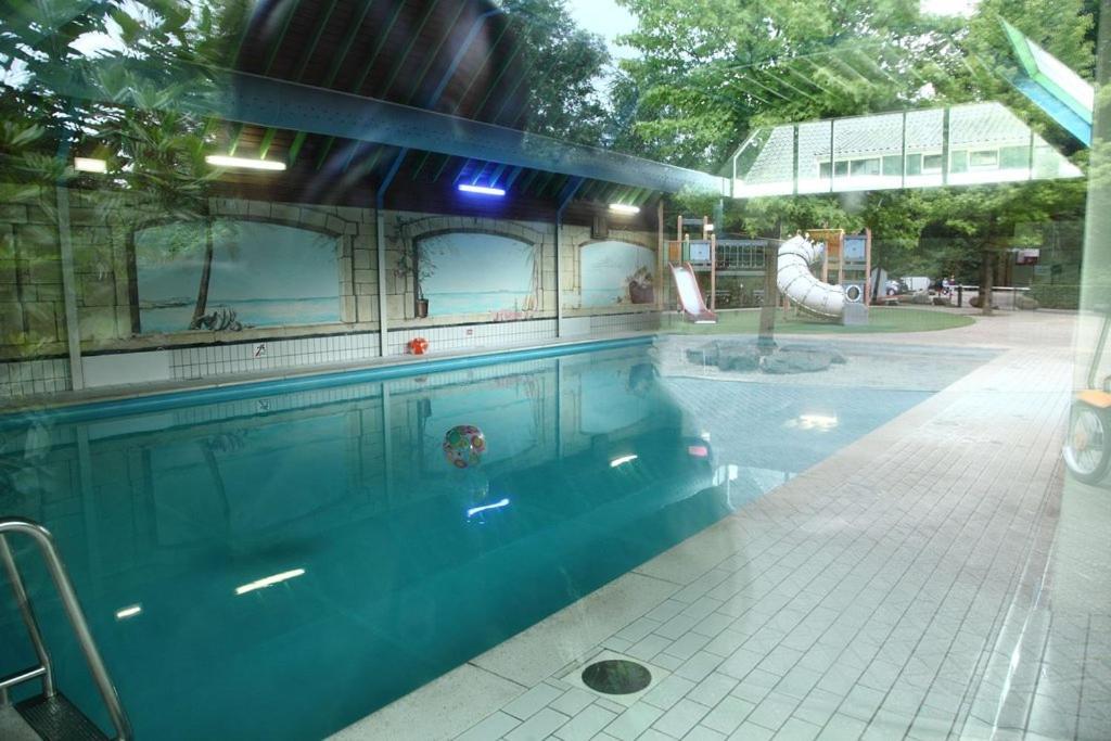 Vakantiebungalow De Schaapskooi Epe Bagian luar foto
